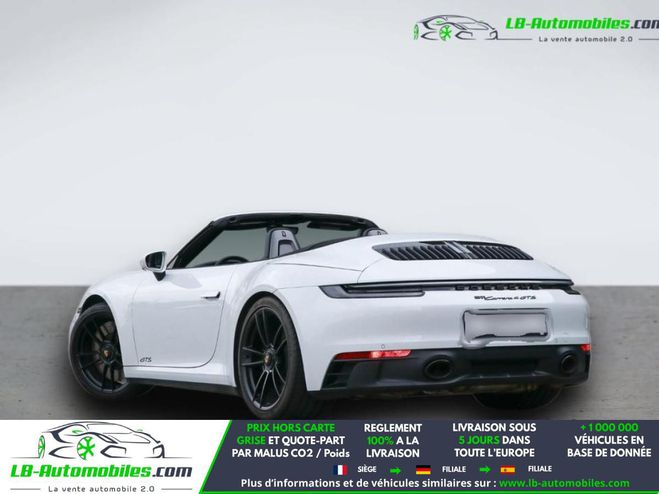 Porsche 911 GTS 3.0i 480 PDK Blanc M�tallique de 2023