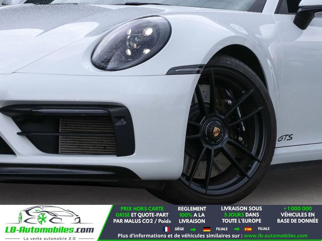 Porsche 911 GTS 3.0i 480 PDK Blanc M�tallique de 2023