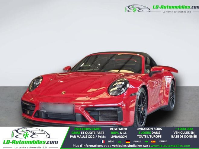 Porsche 911 GTS 3.0i 480 PDK Rouge de 2022