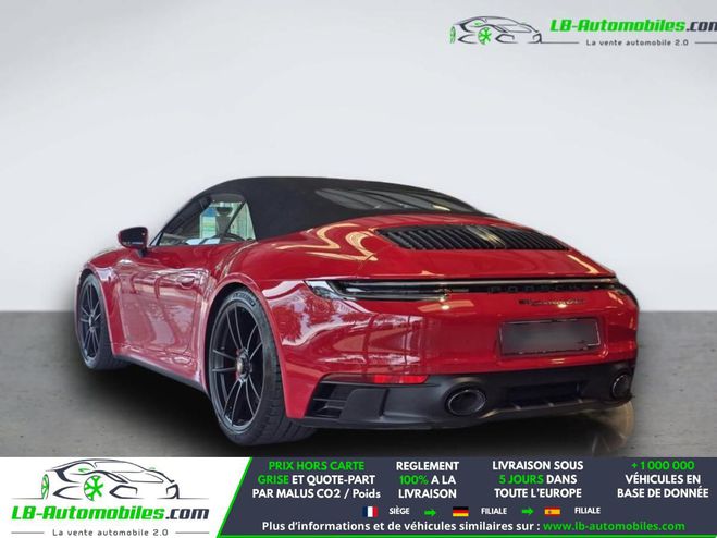 Porsche 911 GTS 3.0i 480 PDK Rouge de 2022