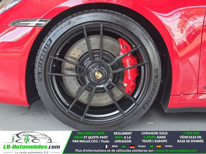 Porsche 911 GTS 3.0i 480 PDK Rouge de 2022