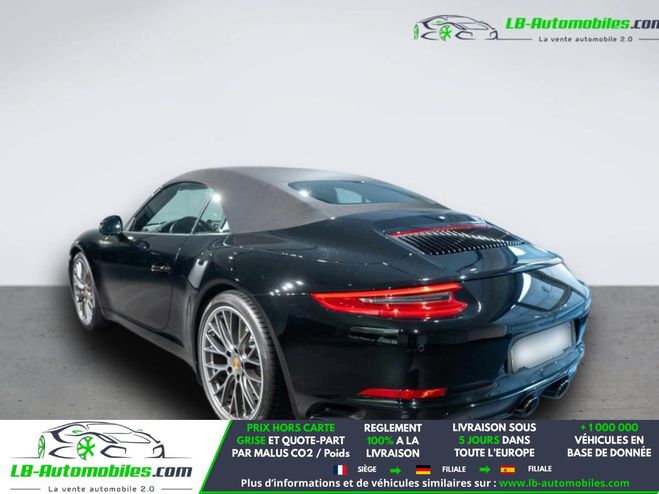 Porsche 911 3.0i 370 PDK Noir de 2018