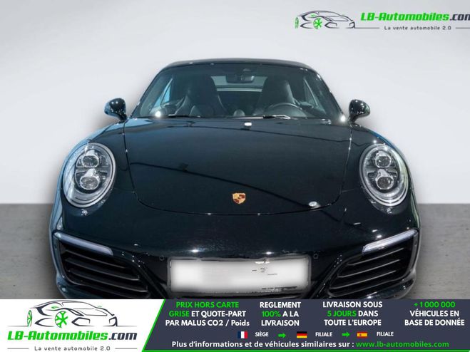 Porsche 911 3.0i 370 PDK Noir de 2018