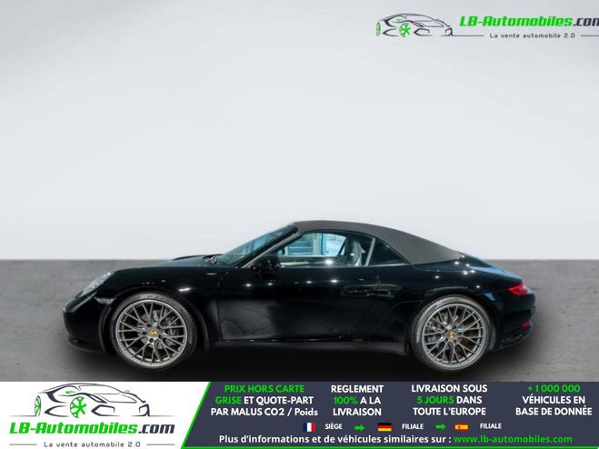 Porsche 911 3.0i 370 PDK Noir de 2018