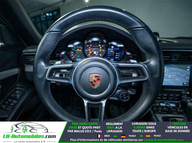 Porsche 911 3.0i 370 PDK Noir de 2018