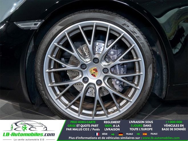 Porsche 911 3.0i 370 PDK Noir de 2018