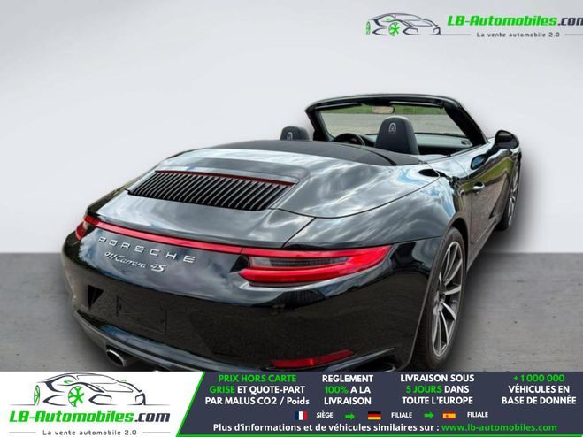 Porsche 911 4S 3.0i 420 PDK Noir de 2016