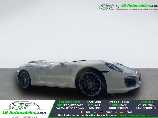 Porsche 911 4S 3.0i 420 PDK Blanc de 2017