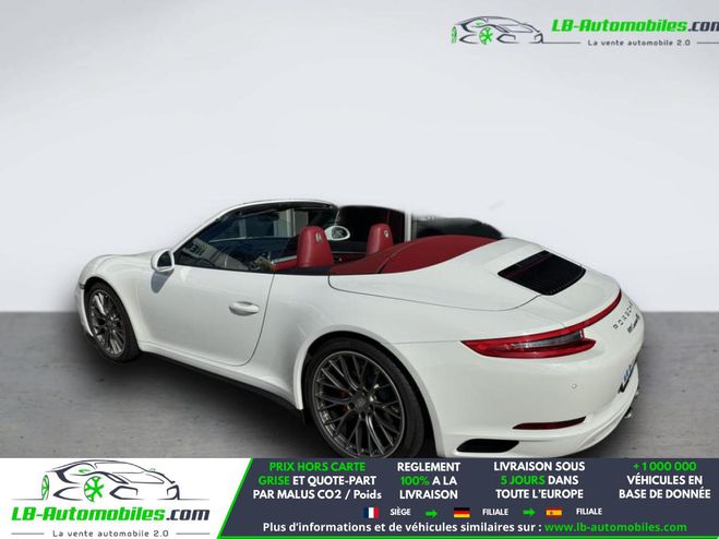Porsche 911 4S 3.0i 420 PDK Blanc de 2017