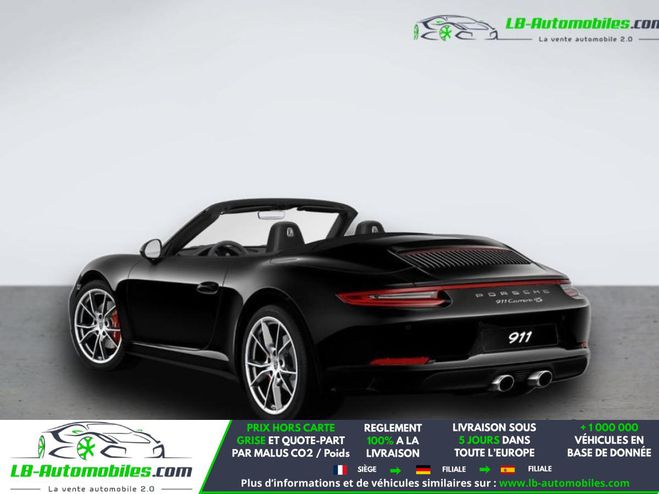 Porsche 911 4S 3.0i 420 PDK Noir de 2016