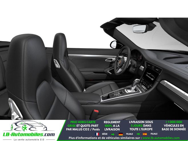 Porsche 911 4S 3.0i 420 PDK Noir de 2016