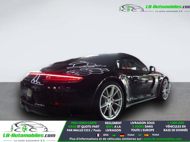 Porsche 911 4S 3.0i 420 PDK Noir de 2018