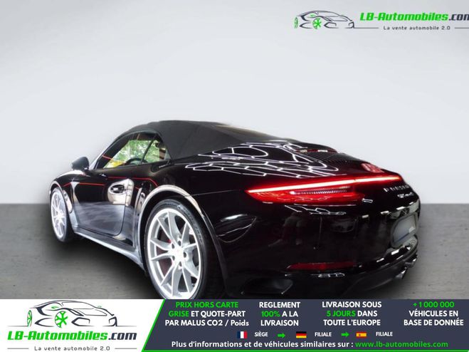 Porsche 911 4S 3.0i 420 PDK Noir de 2018