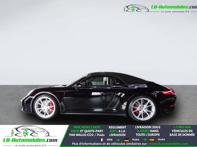 Porsche 911 4S 3.0i 420 PDK Noir de 2018