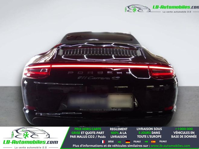 Porsche 911 4S 3.0i 420 PDK Noir de 2018