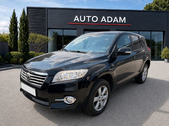Toyota RAV 4 150 D-4D 4WD Lounge BVA Noir de 2011