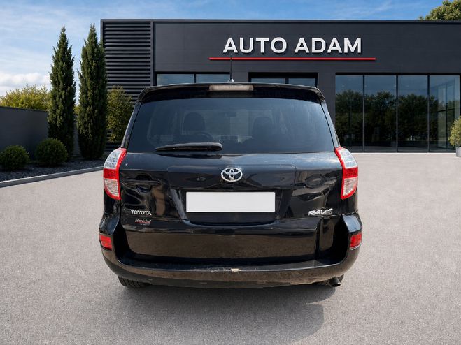 Toyota RAV 4 150 D-4D 4WD Lounge BVA Noir de 2011