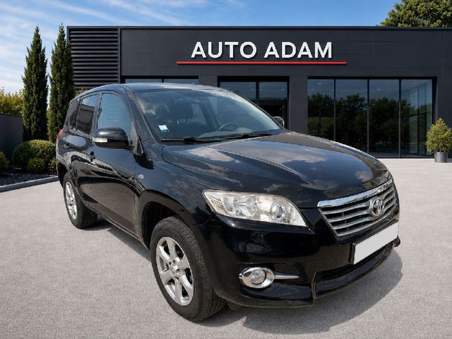 Toyota RAV 4 150 D-4D 4WD Lounge BVA Noir de 2011