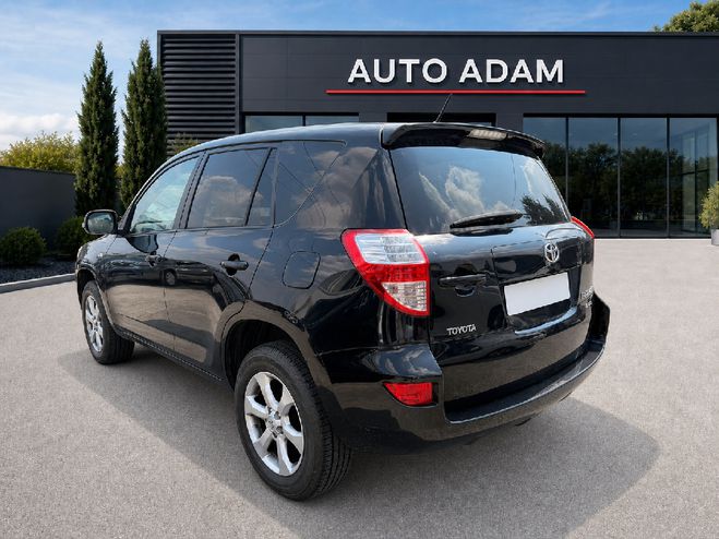 Toyota RAV 4 150 D-4D 4WD Lounge BVA Noir de 2011
