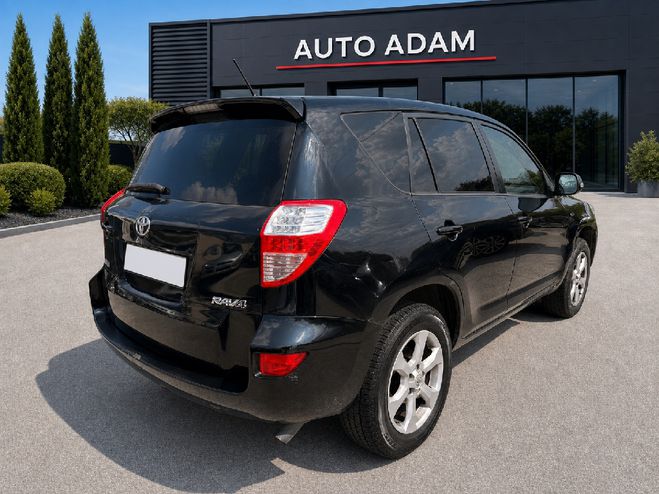 Toyota RAV 4 150 D-4D 4WD Lounge BVA Noir de 2011