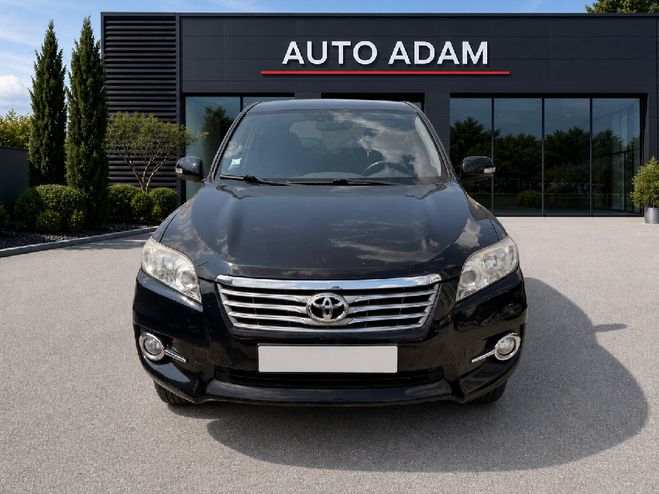 Toyota RAV 4 150 D-4D 4WD Lounge BVA Noir de 2011