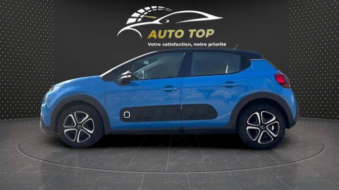 Citroen C3 BLUEHDI 100CH SHINE S&S BLEU F de 2017