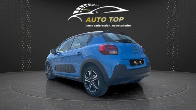 Citroen C3 BLUEHDI 100CH SHINE S&S BLEU F de 2017