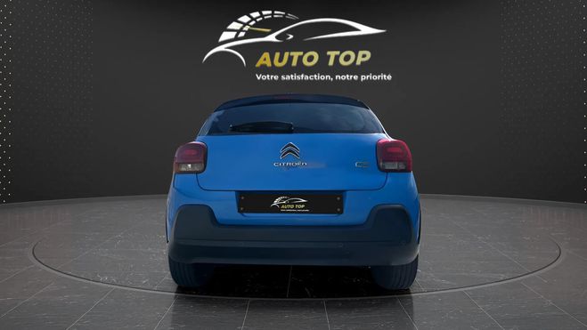 Citroen C3 BLUEHDI 100CH SHINE S&S BLEU F de 2017