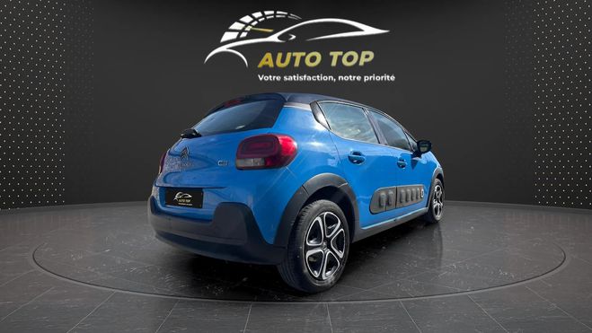 Citroen C3 BLUEHDI 100CH SHINE S&S BLEU F de 2017