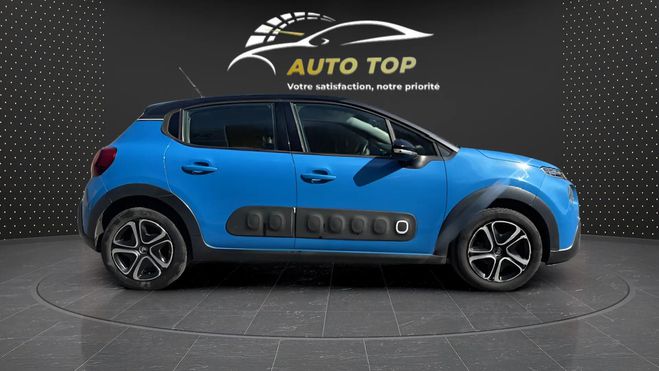 Citroen C3 BLUEHDI 100CH SHINE S&S BLEU F de 2017