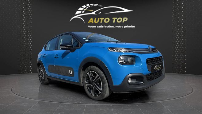 Citroen C3 BLUEHDI 100CH SHINE S&S BLEU F de 2017