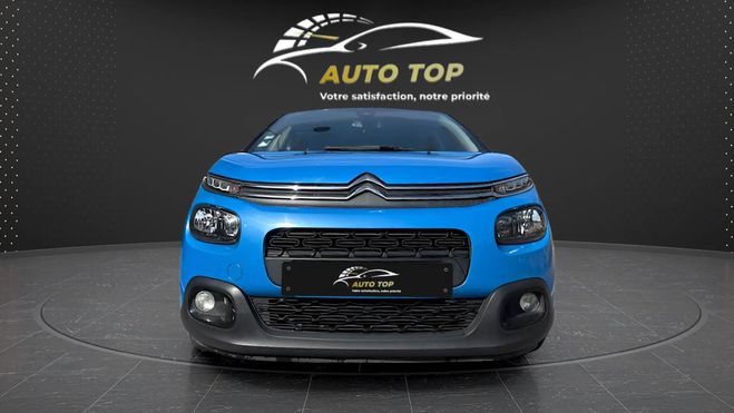 Citroen C3 BLUEHDI 100CH SHINE S&S BLEU F de 2017