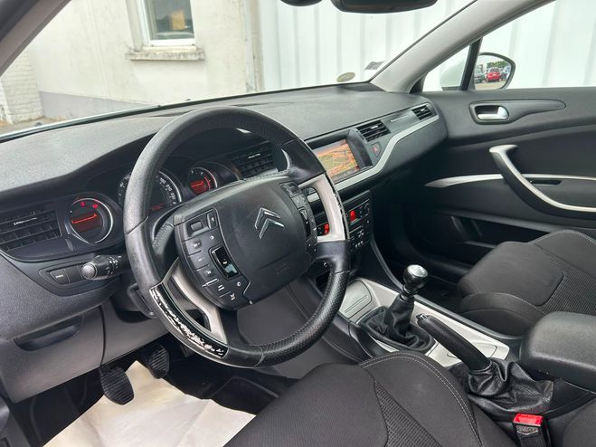 Citroen C5 2.0 hdi 140 cv  Rossignol  Blanc de 2012