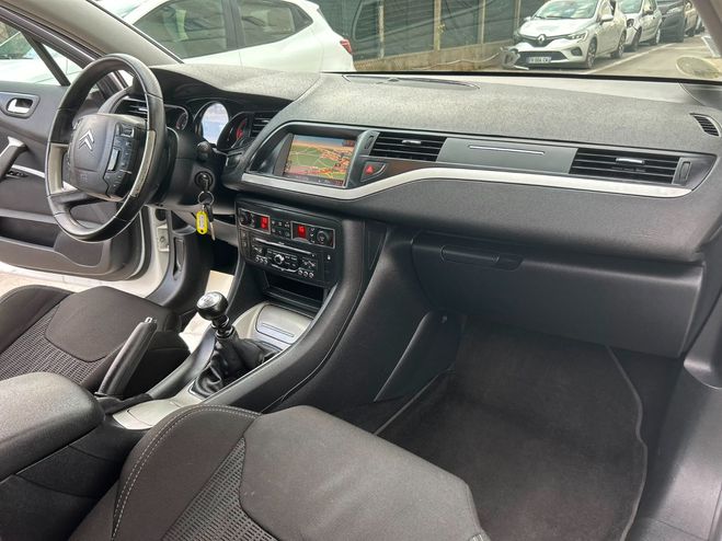 Citroen C5 2.0 hdi 140 cv  Rossignol  Blanc de 2012
