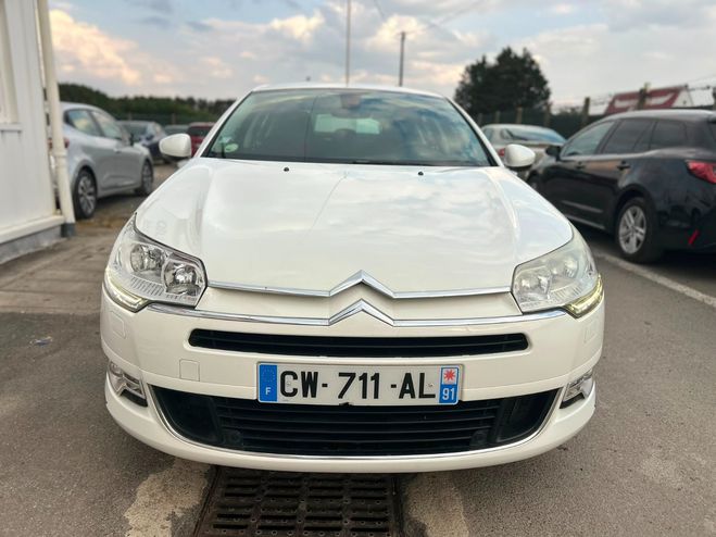 Citroen C5 2.0 hdi 140 cv  Rossignol  Blanc de 2012