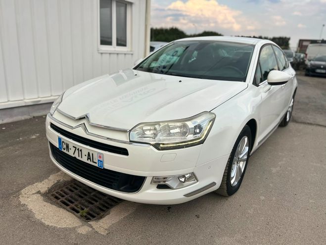 Citroen C5 2.0 hdi 140 cv  Rossignol  Blanc de 2012