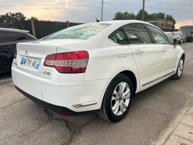 Citroen C5 2.0 hdi 140 cv  Rossignol  Blanc de 2012