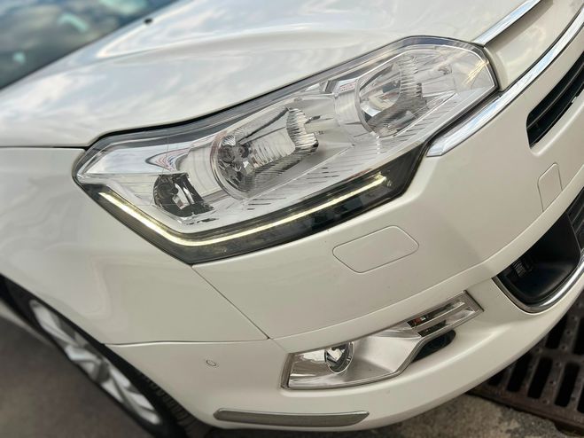 Citroen C5 2.0 hdi 140 cv  Rossignol  Blanc de 2012