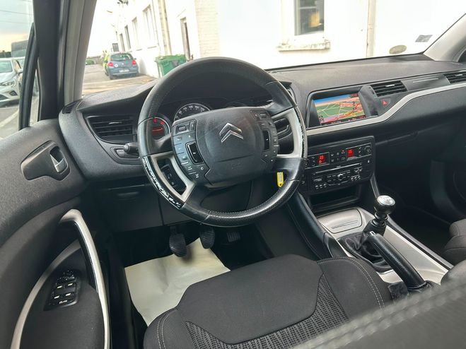 Citroen C5 2.0 hdi 140 cv  Rossignol  Blanc de 2012