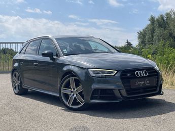  Voir d&eacute;tails -Audi S3 SPORTBACK 50 TFSI 300 S tronic 7 Quattro &agrave; Allonzier-la-Caille (74)