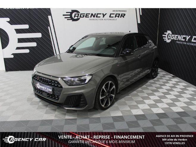 Audi A1 Sportback 1.0 30 TFSI - 116 - BV S-Troni GRIS FONCE de 2019