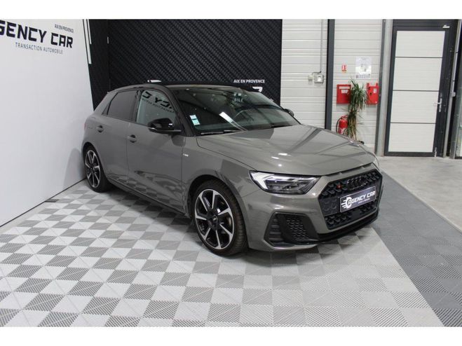 Audi A1 Sportback 1.0 30 TFSI - 116 - BV S-Troni GRIS FONCE de 2019
