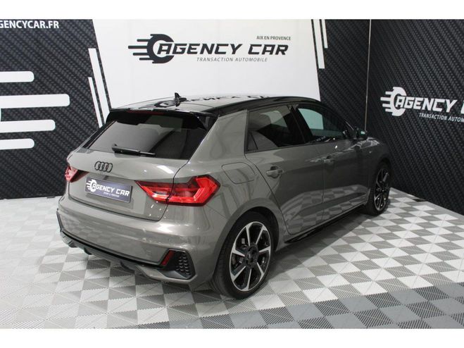 Audi A1 Sportback 1.0 30 TFSI - 116 - BV S-Troni GRIS FONCE de 2019