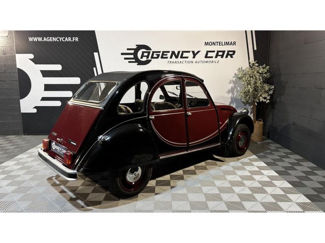 Citroen 2 CH Charleston - Excellent �tat ROUGE et NOIR de 1984