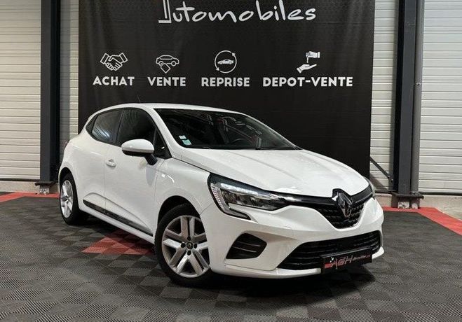 Renault Clio 1.0 TCe 100ch Business GPL -21N Blanc de 2021