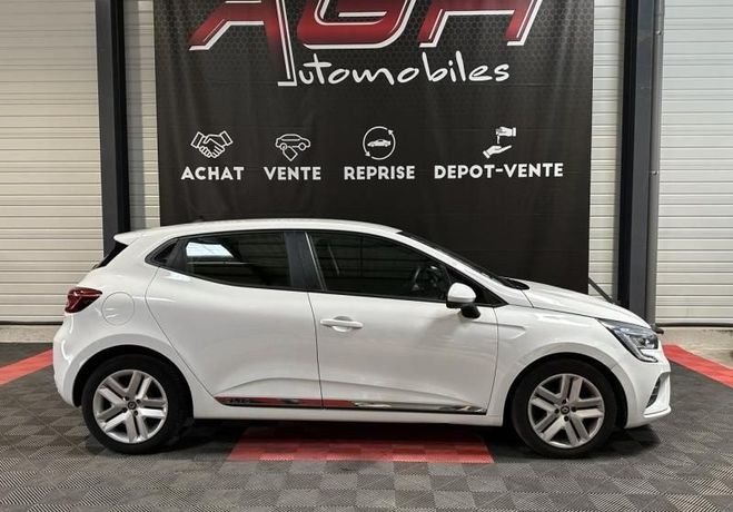 Renault Clio 1.0 TCe 100ch Business GPL -21N Blanc de 2021