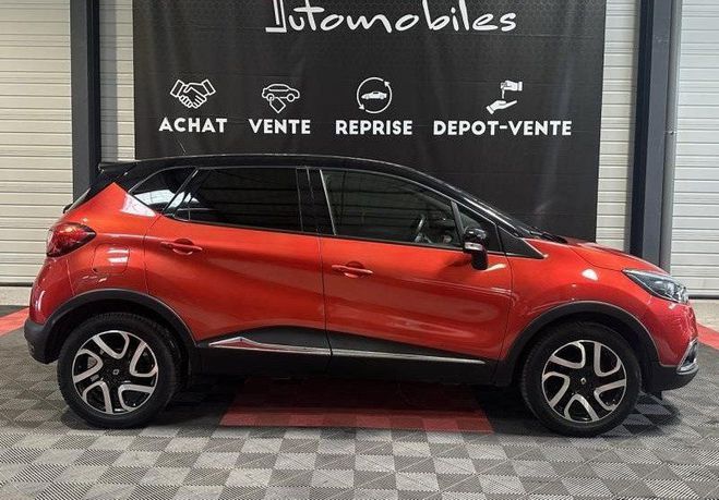 Renault Captur 0.9 TCe 90ch Extrem energy Noir de 2016