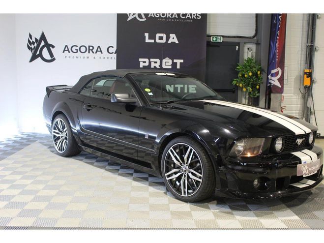 Ford Mustang CABRIOLET 4.6L PREPARATION ROUSH 305 NOIR de 2006