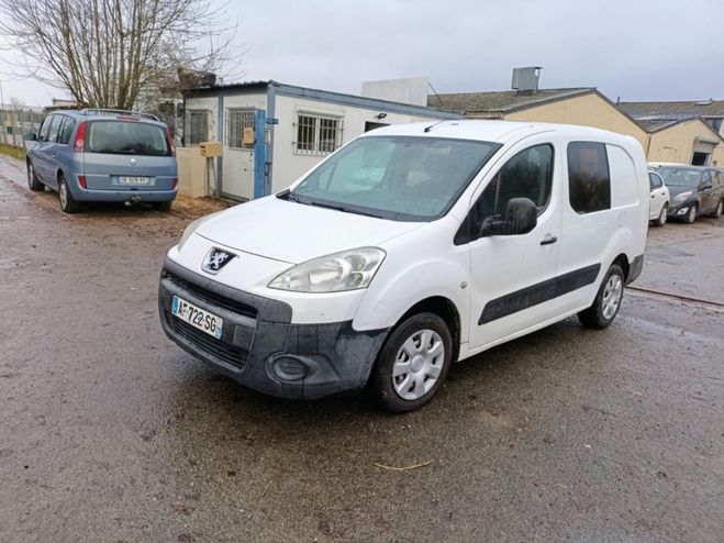 Peugeot Partner  BLANC de 2009