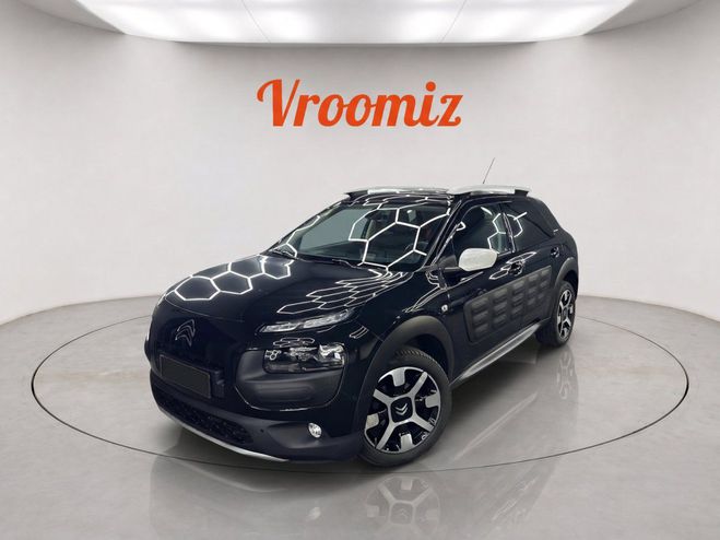 Citroen C4 Cactus 1.6 hdi 100ch distri neuve toit panorami Noir de 2016